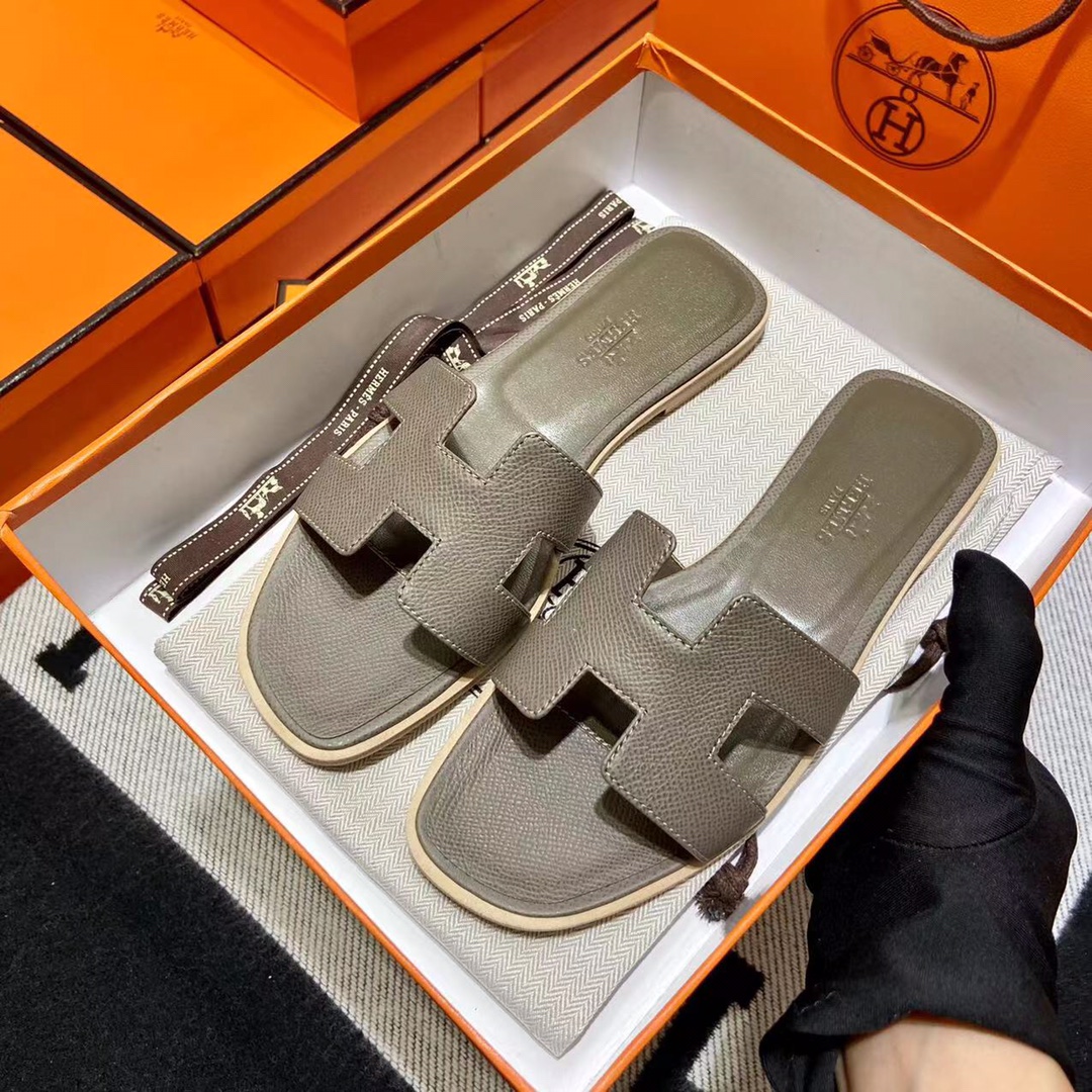 에르메스 올수공 오란 슬리퍼 샌들 앱송 110